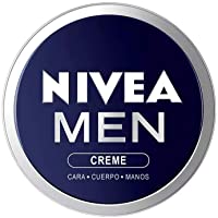 Los mejores  - NIVEA MEN Creme (1 x 150 ml)- crema para hombres- crema para cara- cuerpo y manos- crema multiusos hidratante para el…